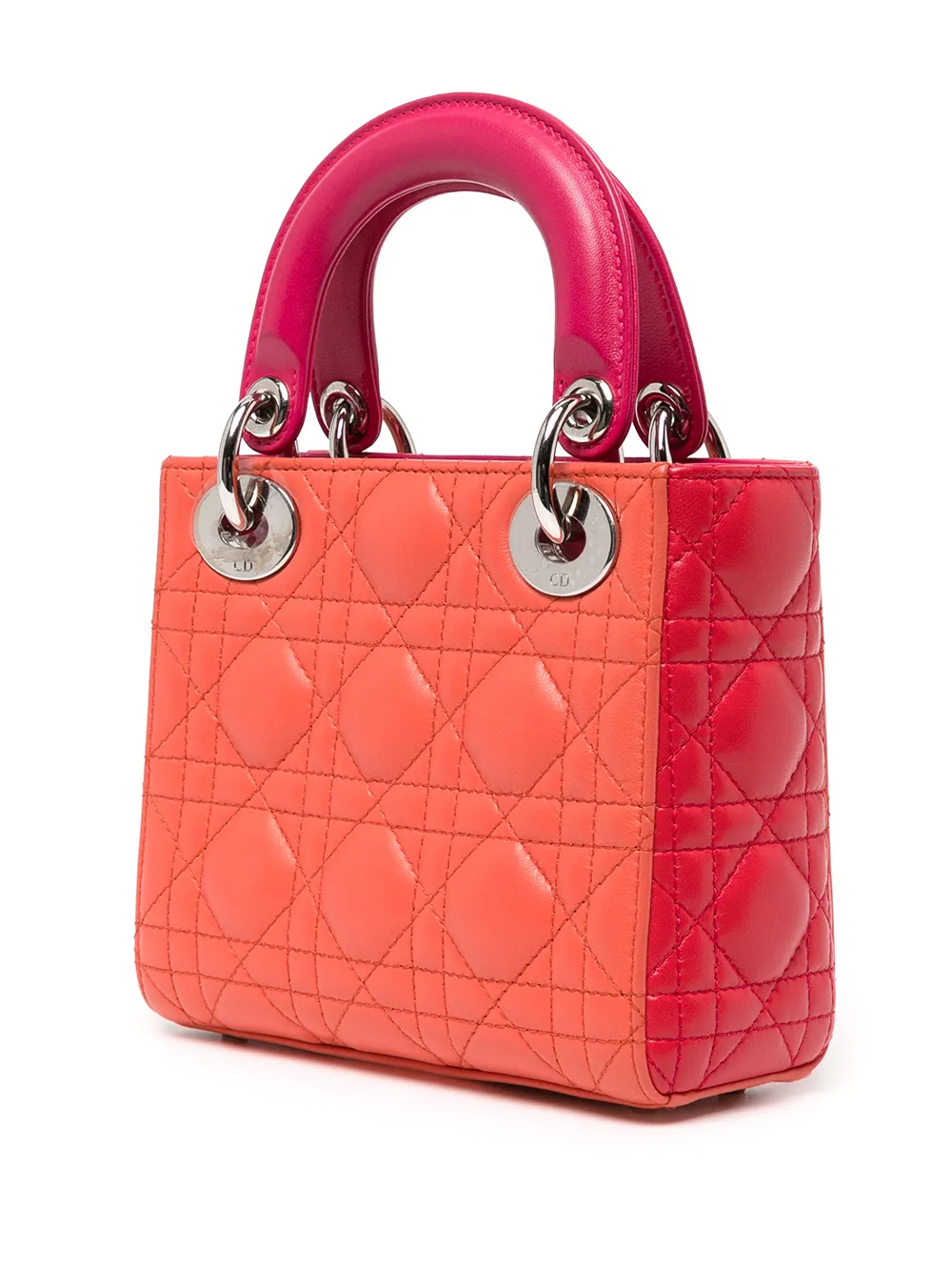 фото Christian dior сумка cannage lady dior 2010-х годов