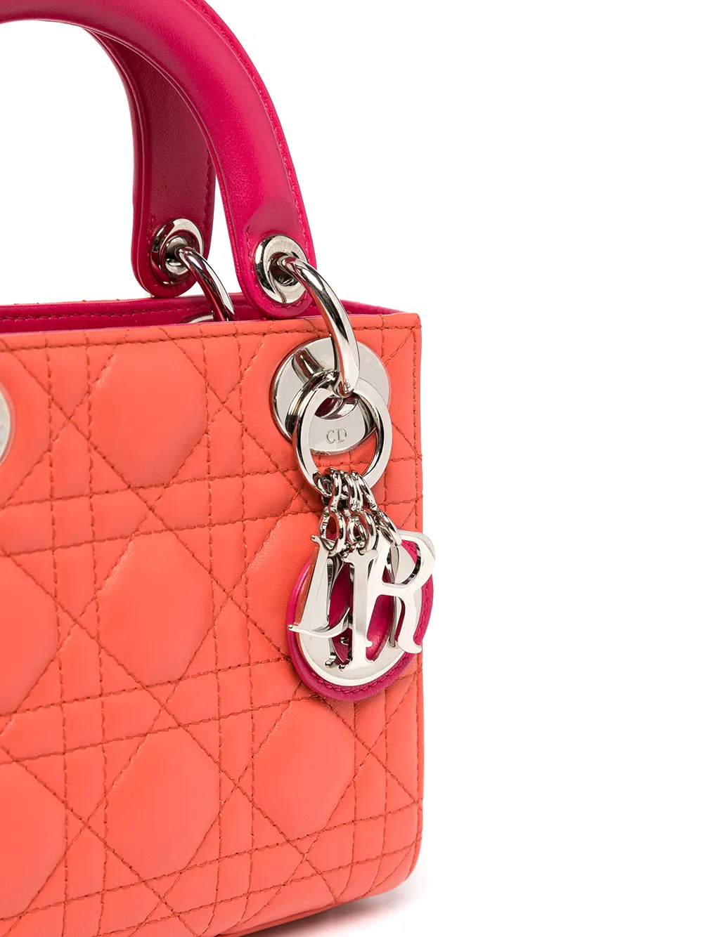 фото Christian dior сумка cannage lady dior 2010-х годов