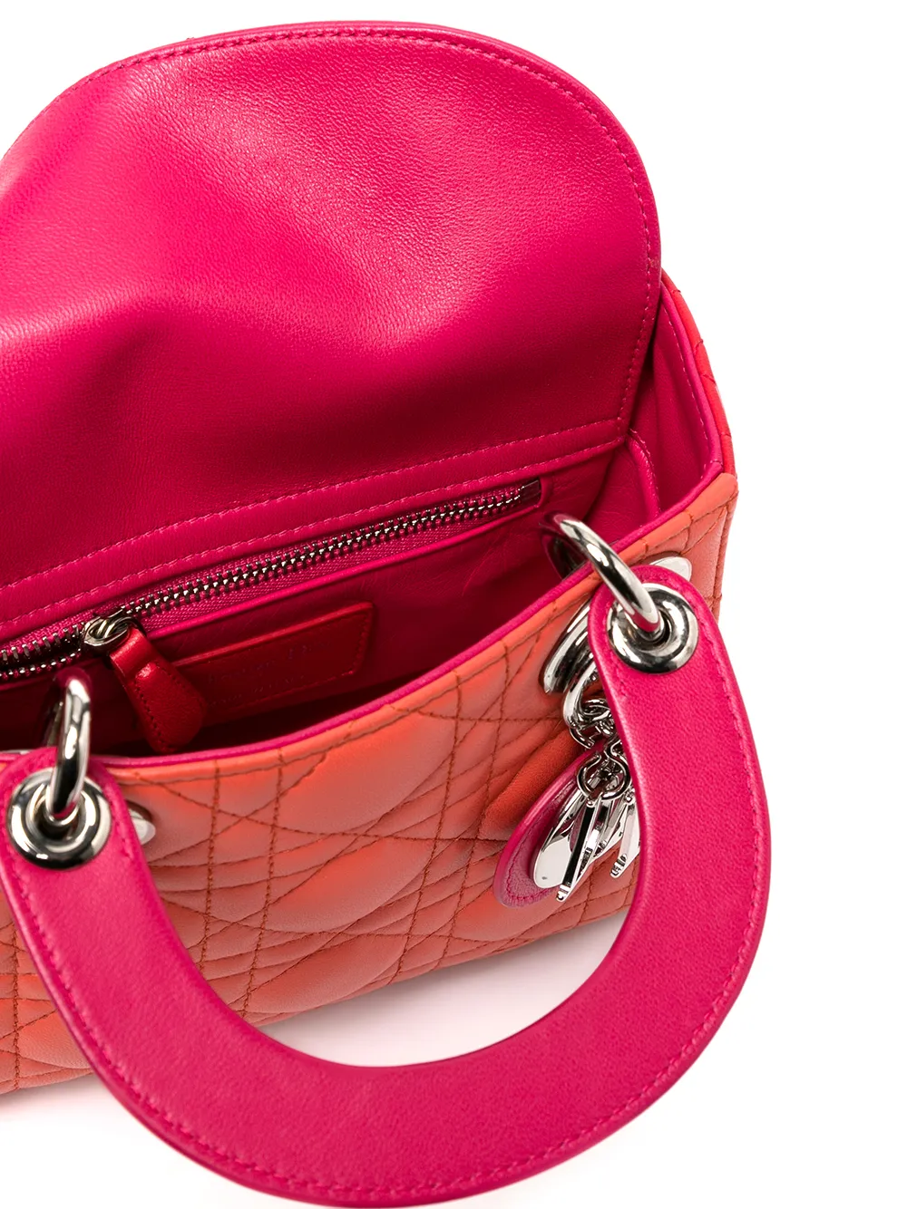 фото Christian dior сумка cannage lady dior 2010-х годов