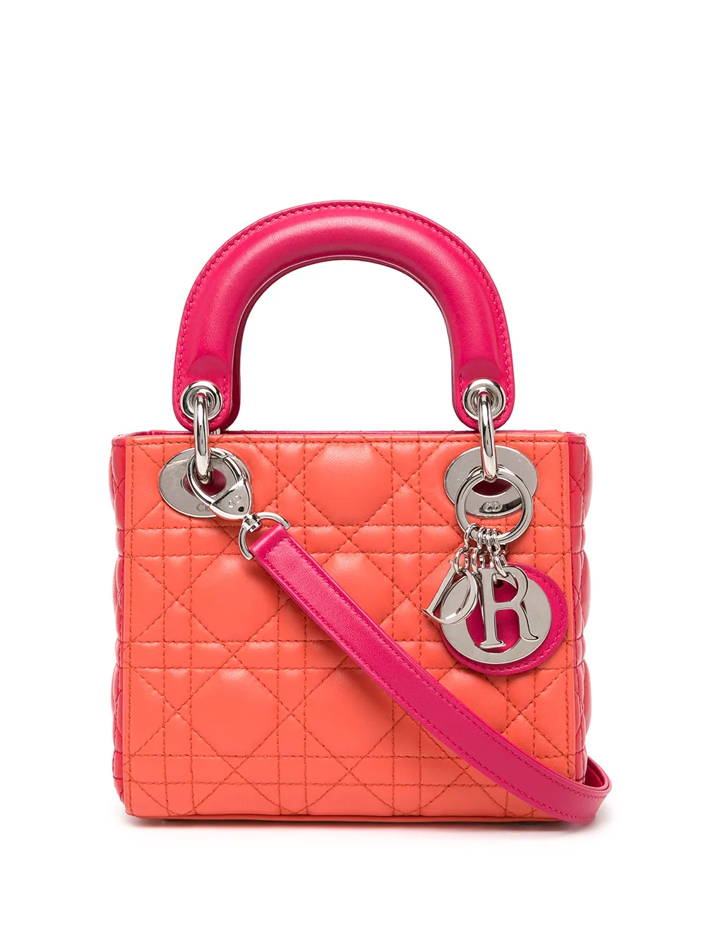 фото Christian dior сумка cannage lady dior 2010-х годов