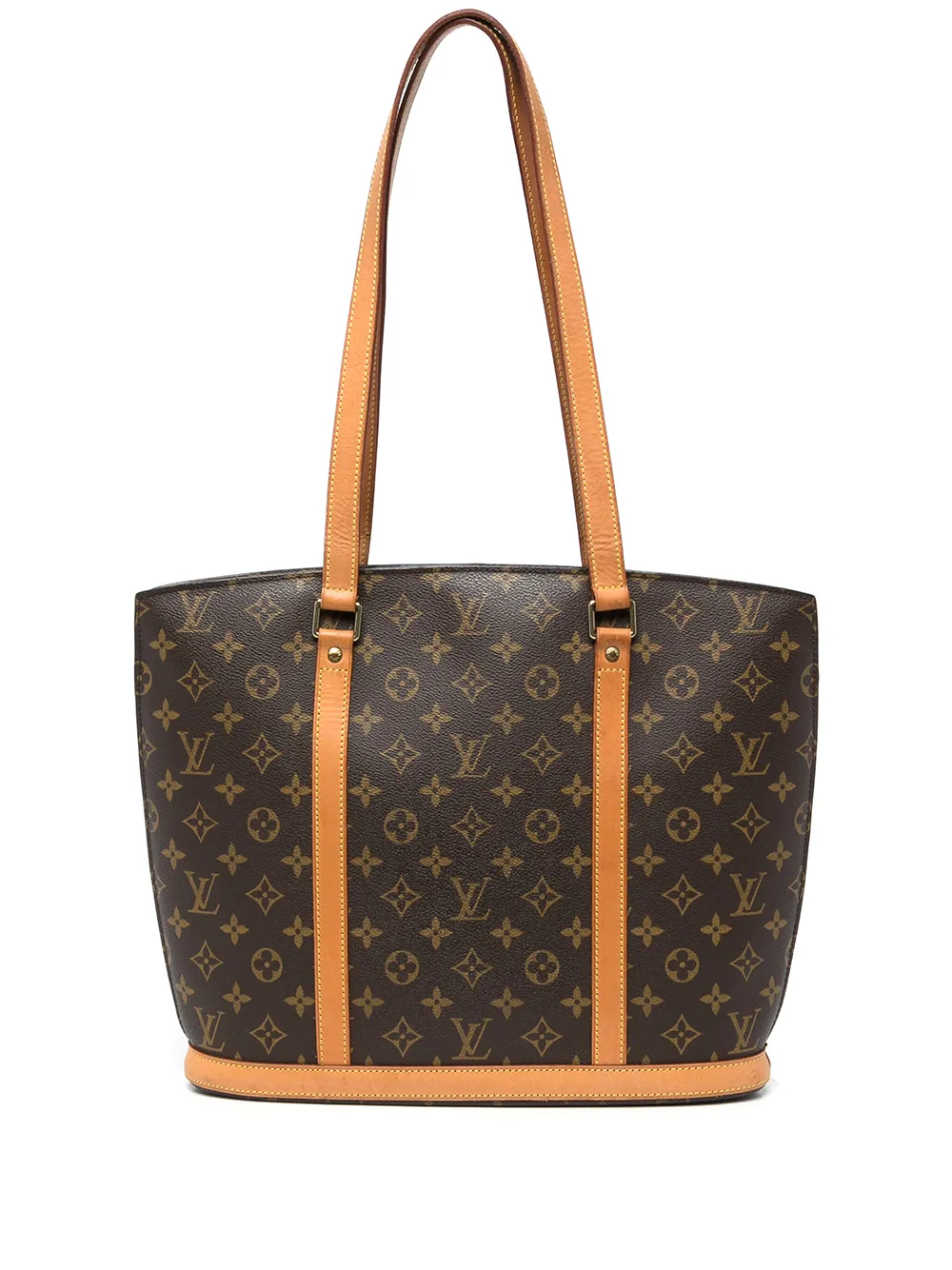 фото Louis vuitton сумка-тоут babylone 1999-го года