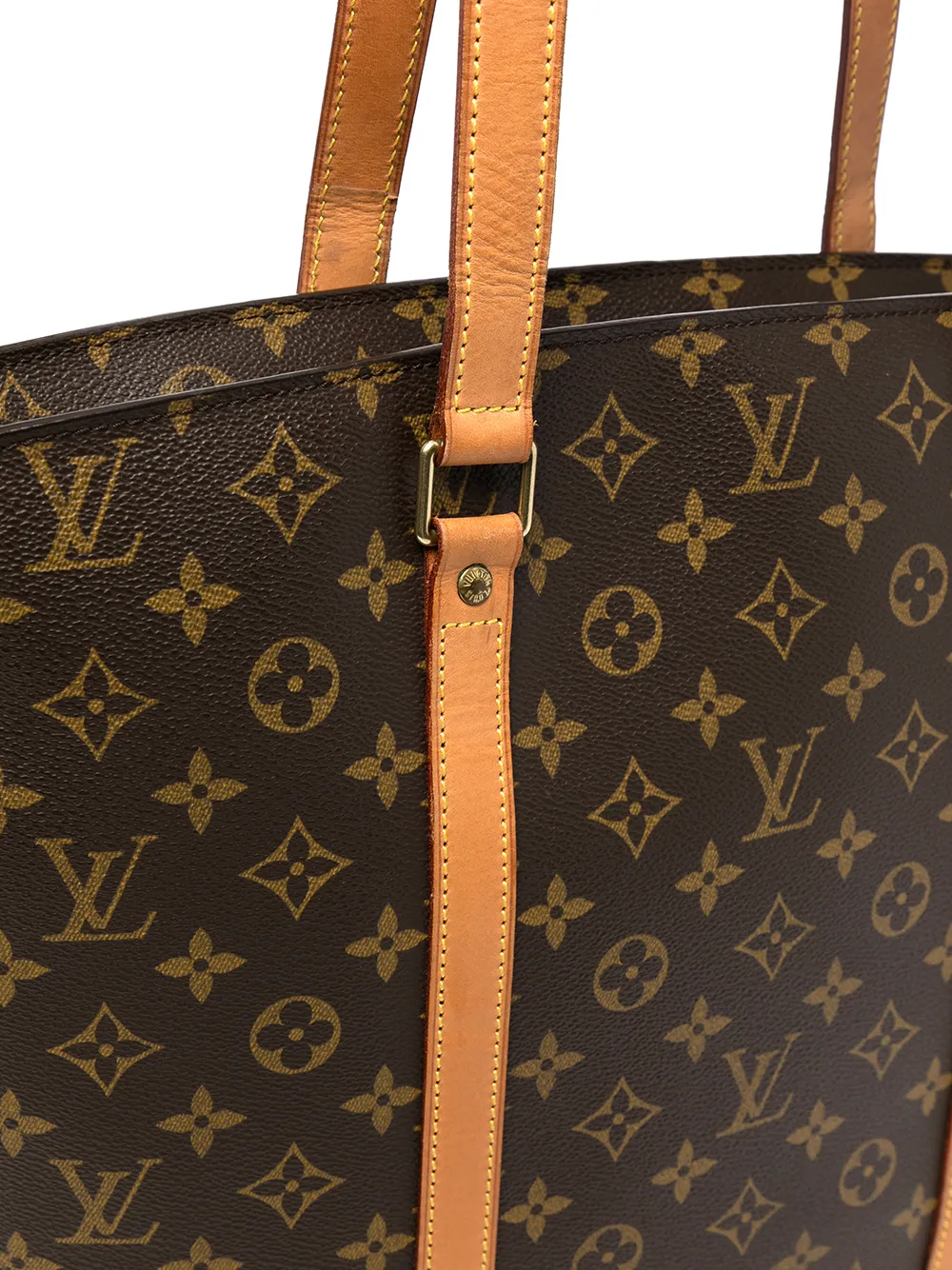 фото Louis vuitton сумка-тоут babylone 1999-го года