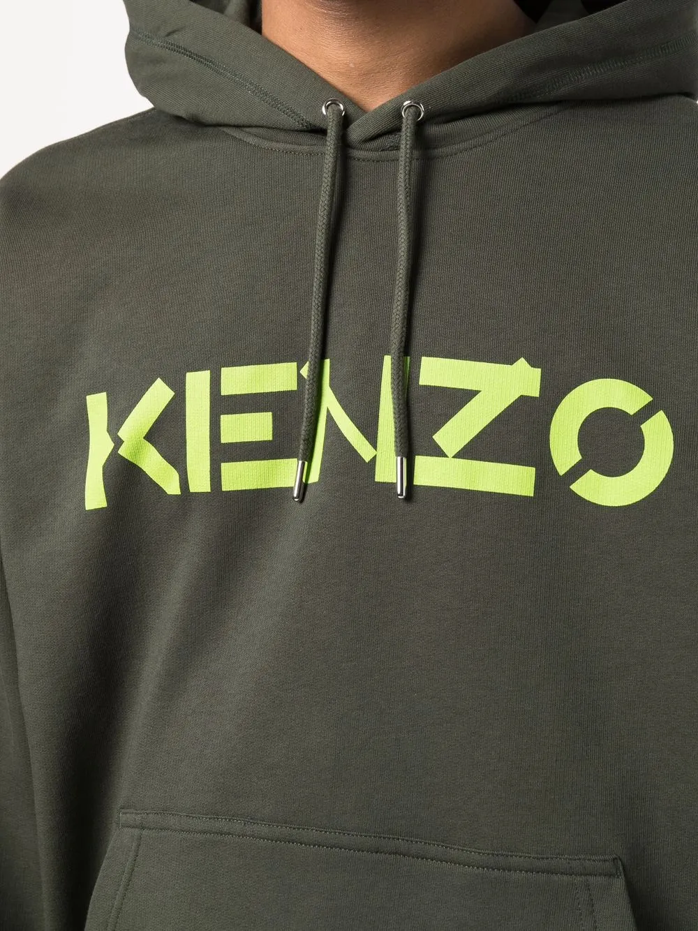 фото Kenzo худи с логотипом