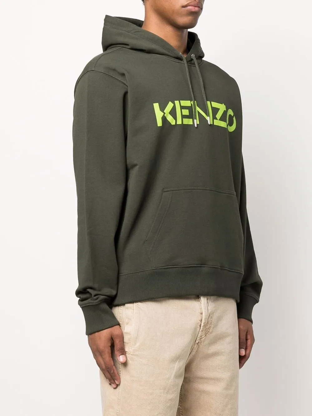 фото Kenzo худи с логотипом