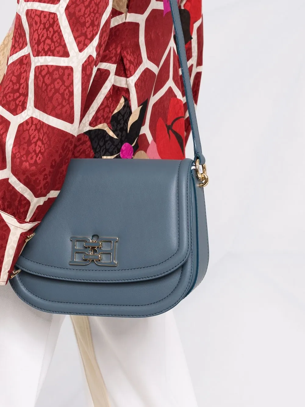 фото Bally сумка через плечо с логотипом