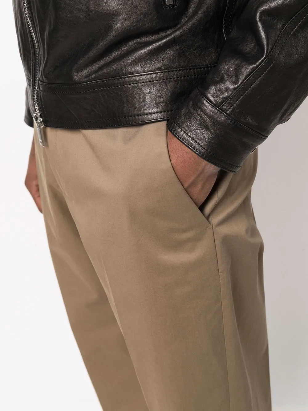 фото Pt01 прямые брюки чинос