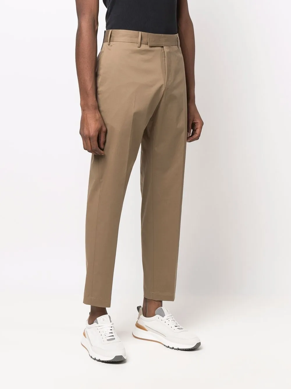 фото Pt01 прямые брюки чинос