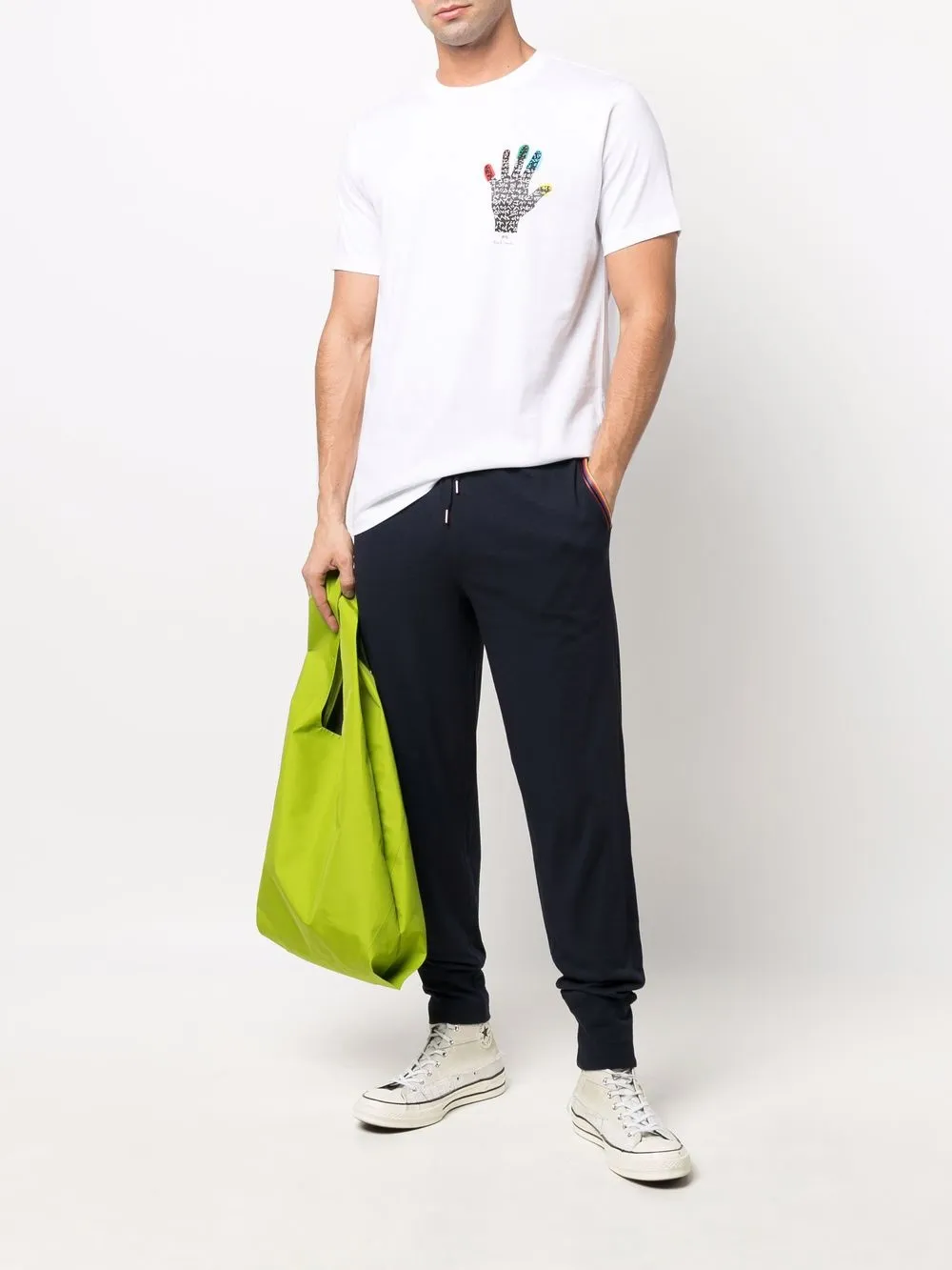 фото Ps paul smith футболка с принтом