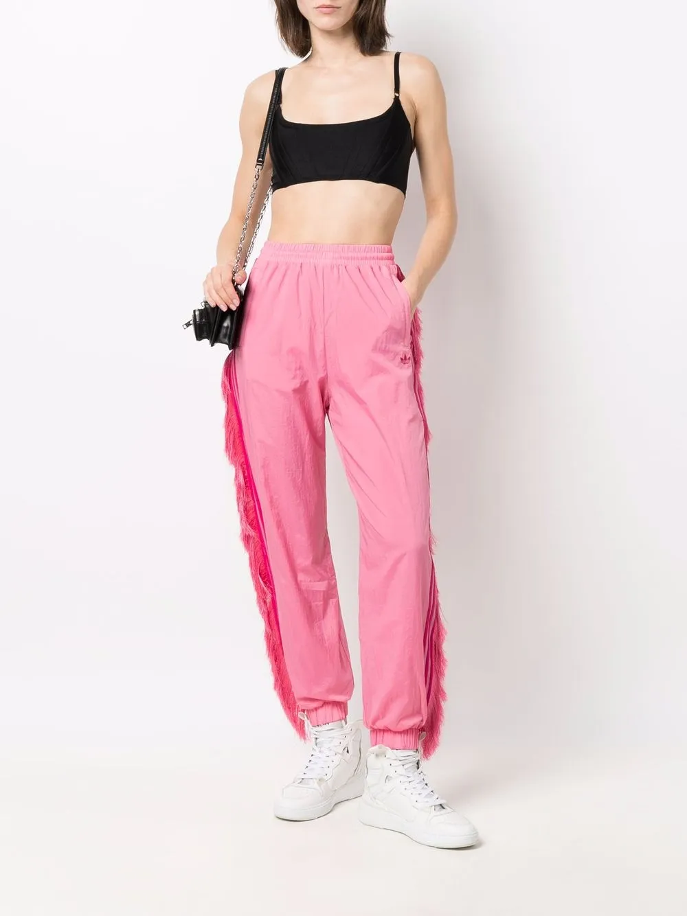 фото Adidas спортивные брюки с лампасами