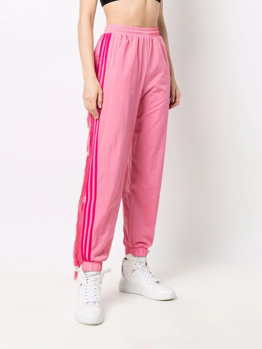 фото Adidas спортивные брюки с лампасами