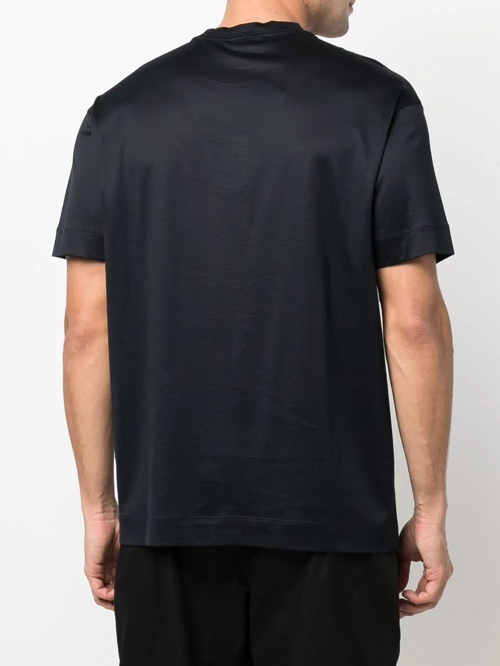 фото Emporio armani футболка с нашивкой-логотипом