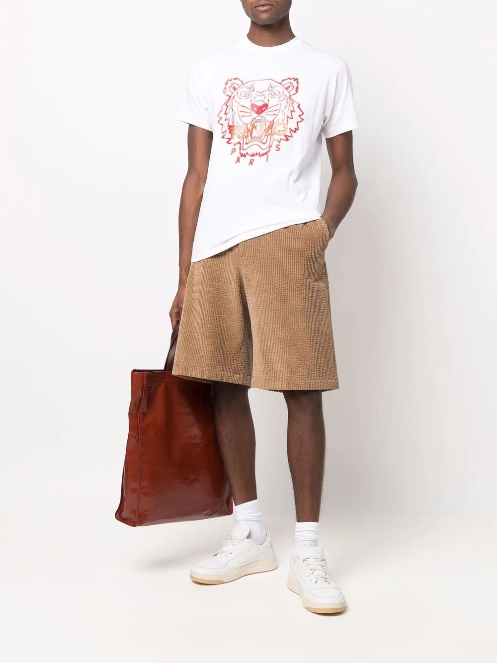 фото Kenzo футболка с логотипом