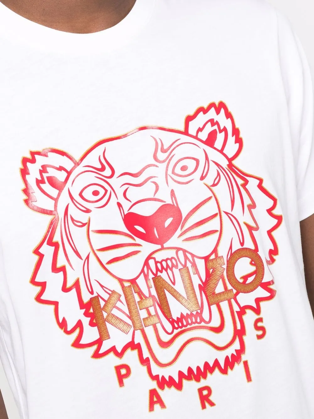 фото Kenzo футболка с логотипом