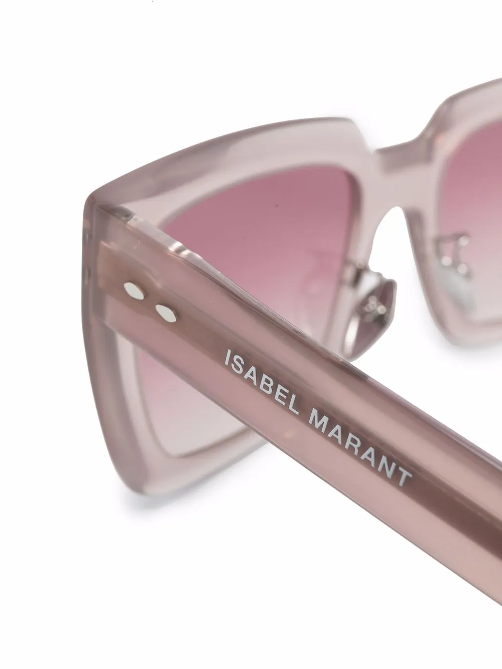 фото Isabel marant eyewear солнцезащитные очки sophy в квадратной оправе