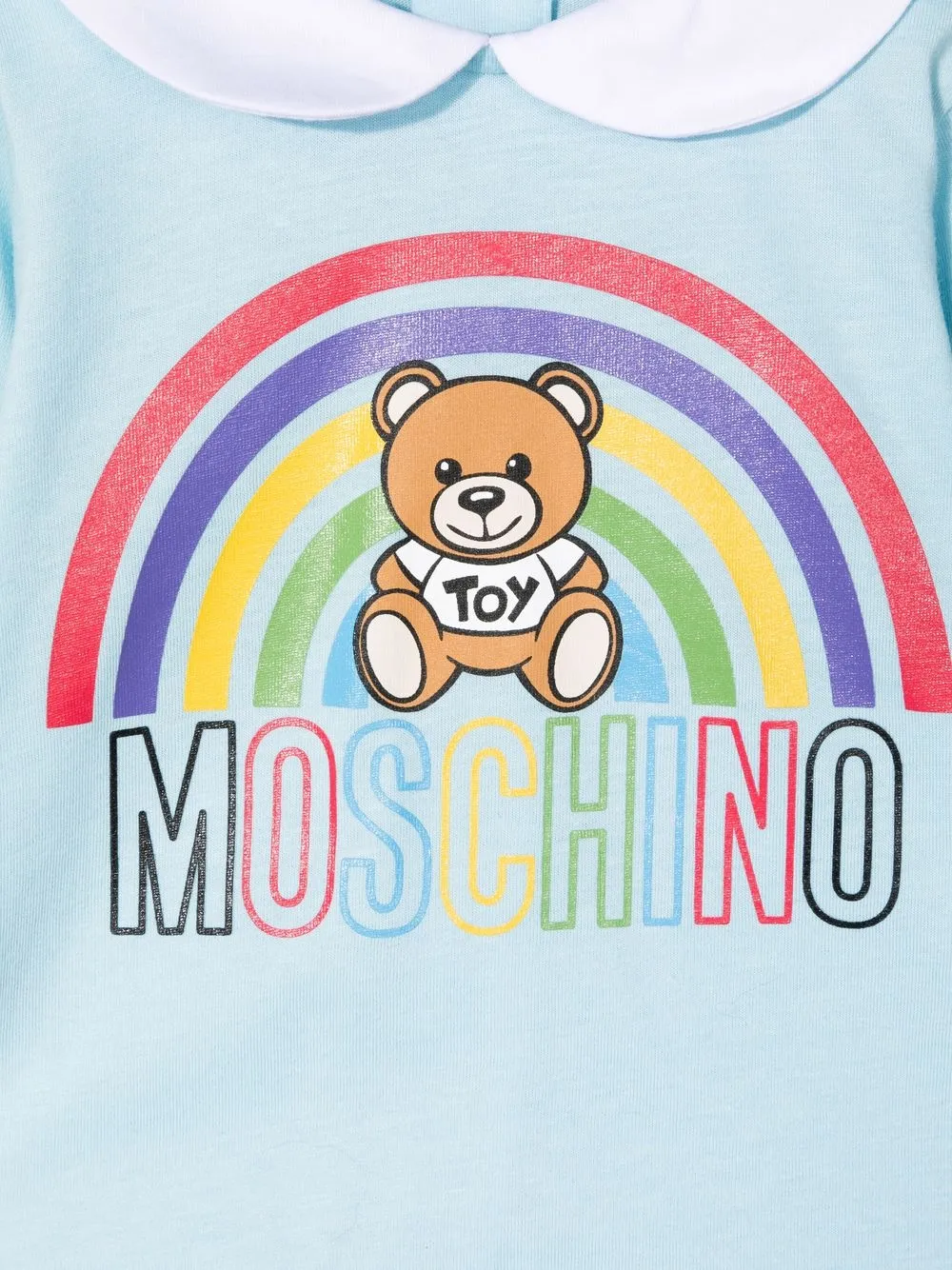 фото Moschino kids комбинезон с принтом teddy bear