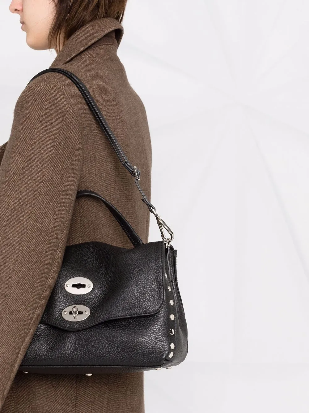 фото Zanellato большая сумка-тоут postina