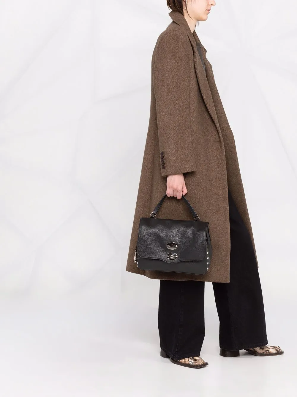 фото Zanellato большая сумка-тоут postina