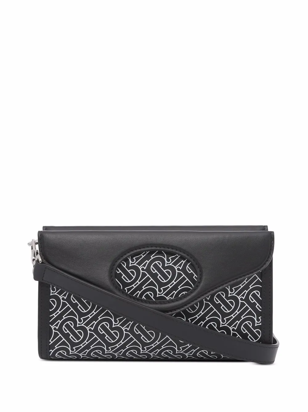 фото Burberry сумка foldover pocket с монограммой