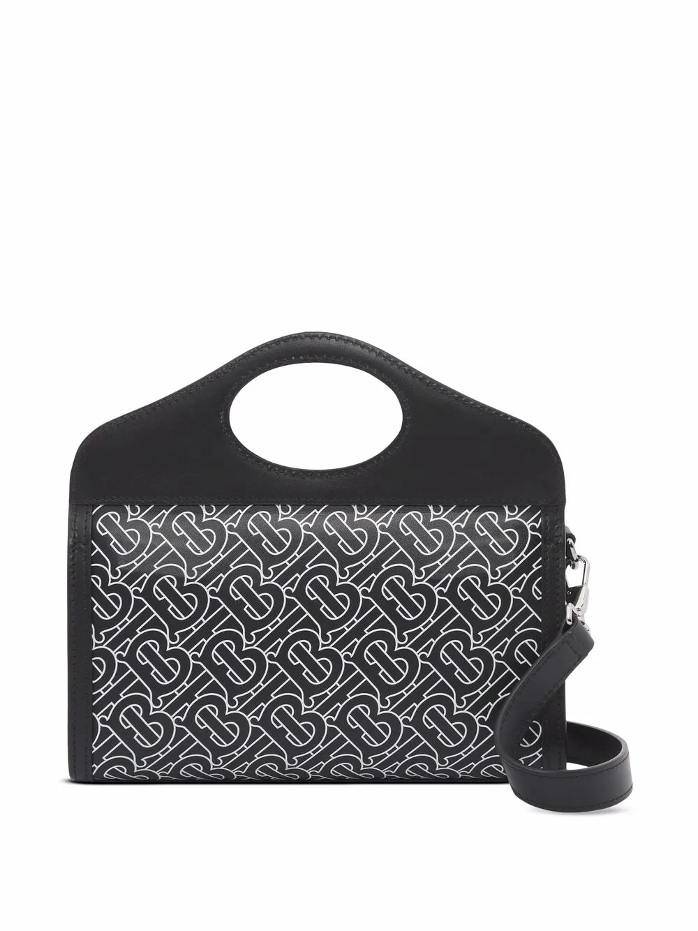 фото Burberry сумка foldover pocket с монограммой