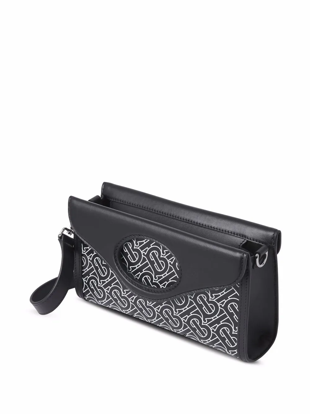 фото Burberry сумка foldover pocket с монограммой