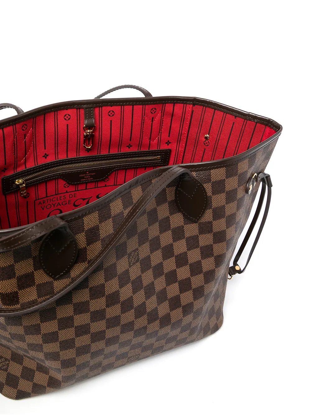 фото Louis vuitton сумка-тоут neverfull mm 2012-го года