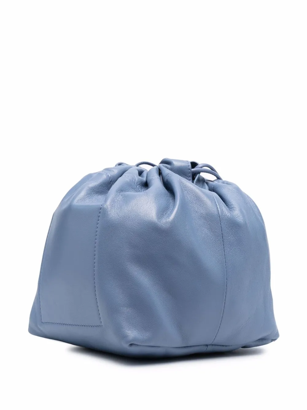 фото Jil sander сумка через плечо со сборками
