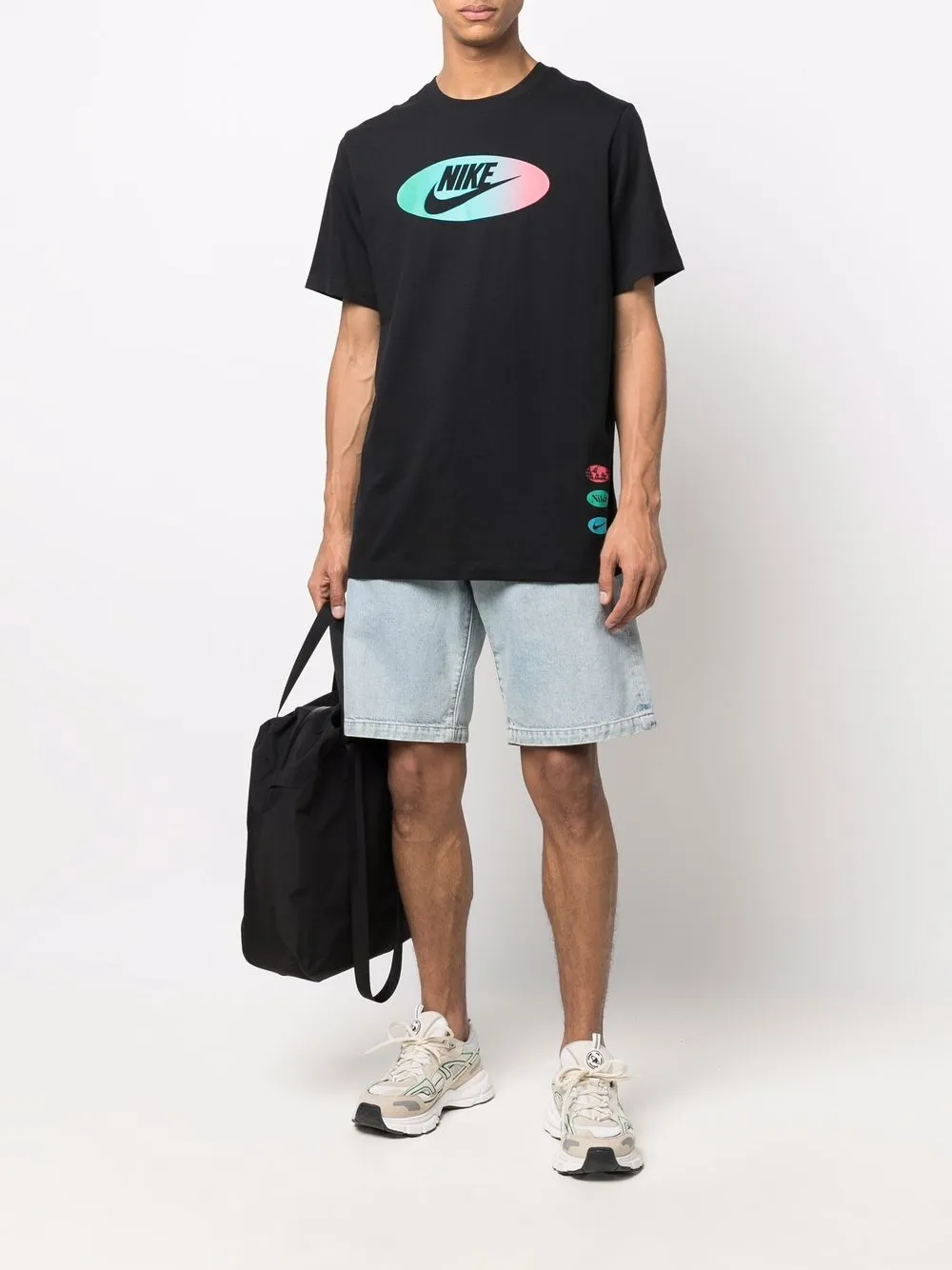 фото Nike футболка с логотипом