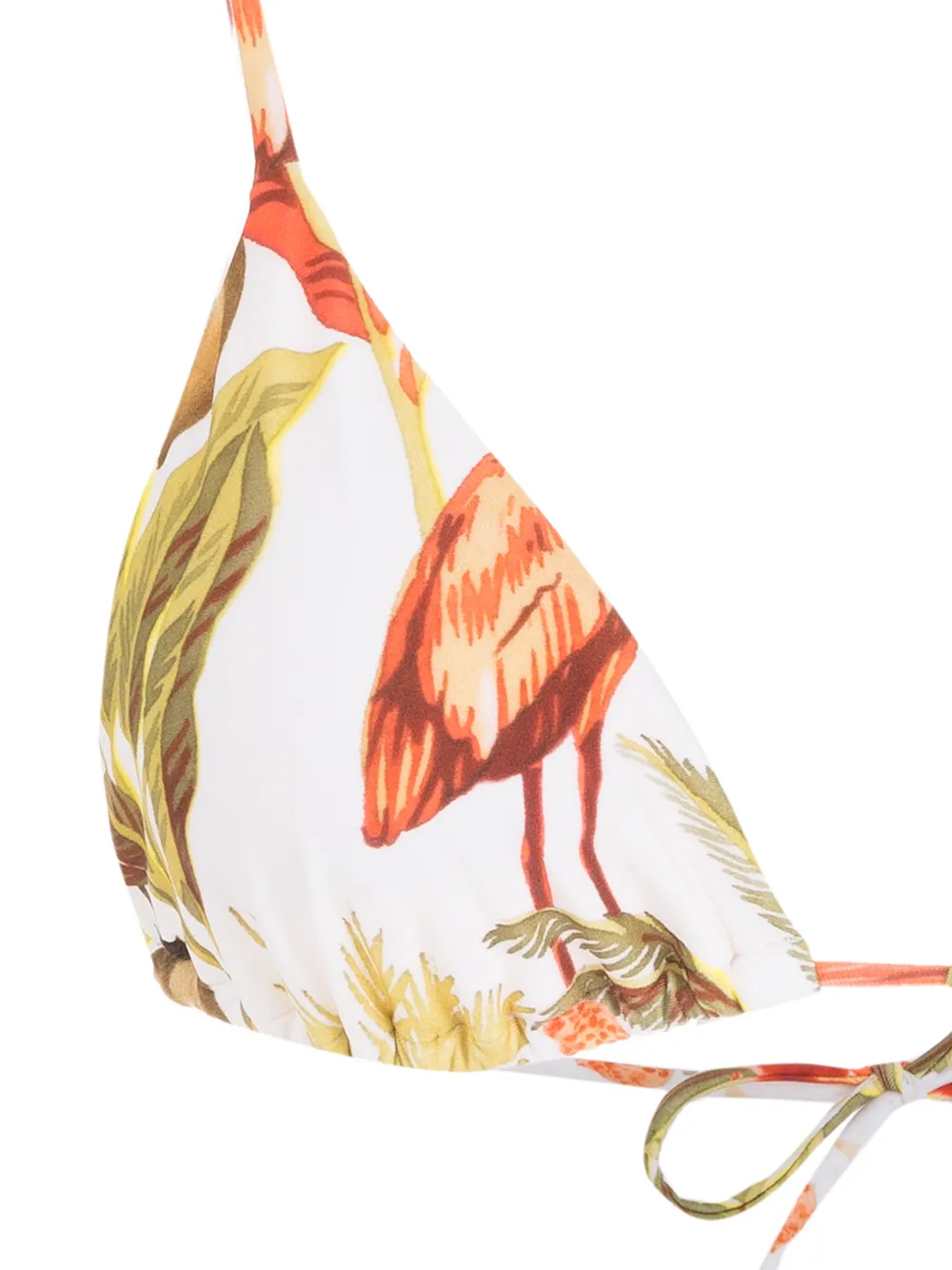 Lenny Niemeyer Ubud Triangle Bikini Top Farfetch