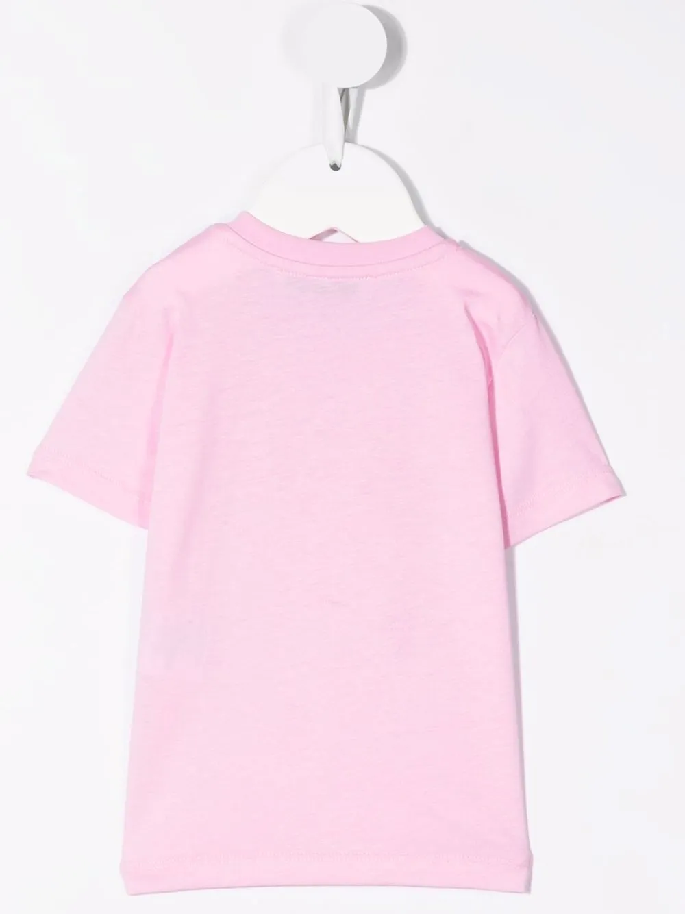 фото Msgm kids футболка с логотипом