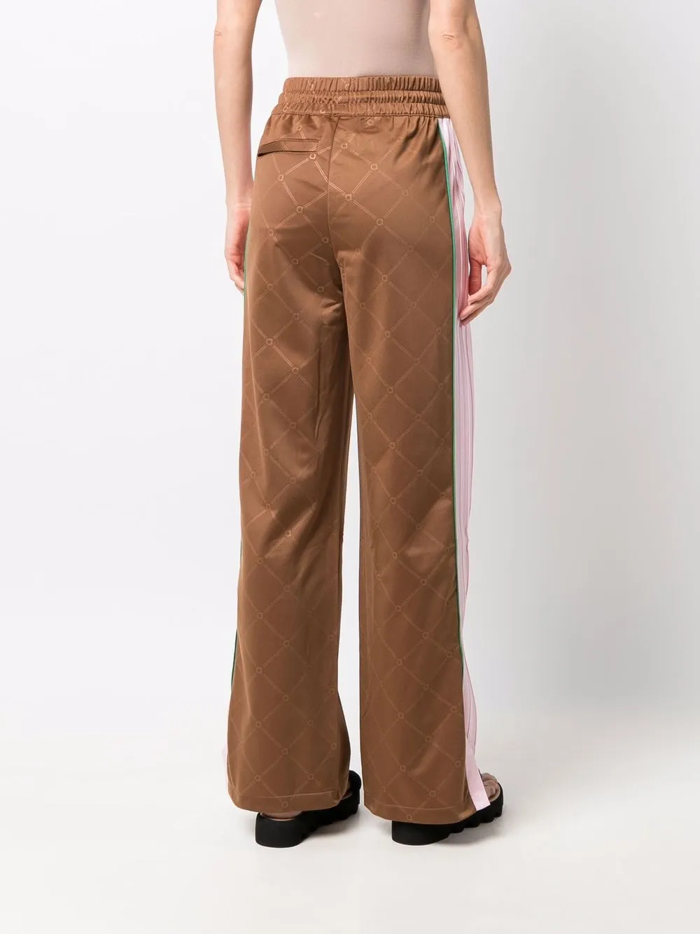 фото Adidas широкие брюки