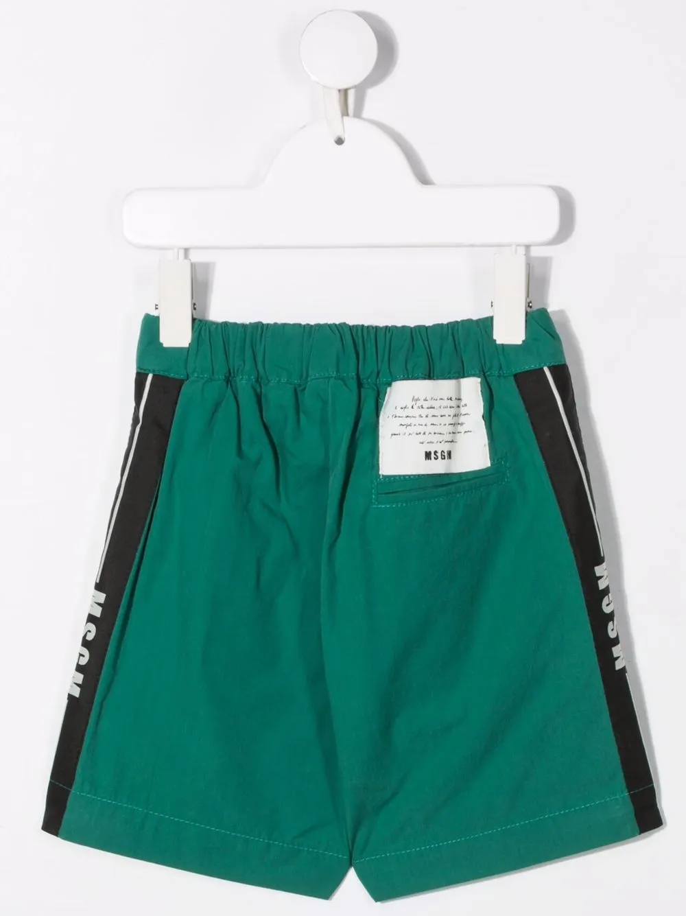 фото Msgm kids шорты с логотипом