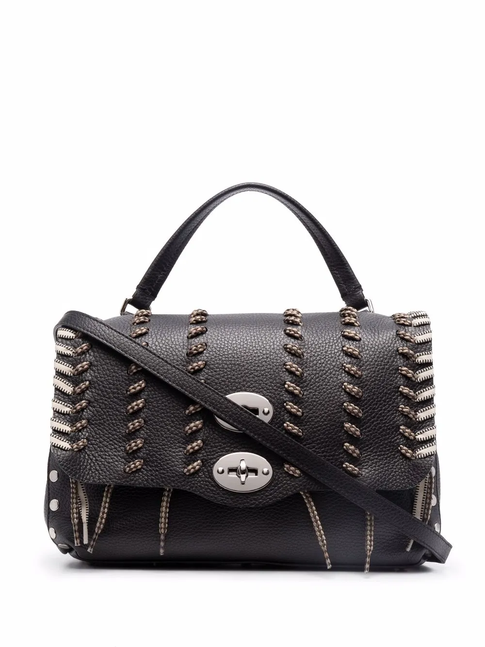 фото Zanellato маленькая сумка-тоут postina