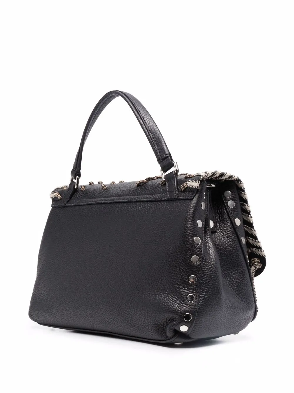 фото Zanellato маленькая сумка-тоут postina