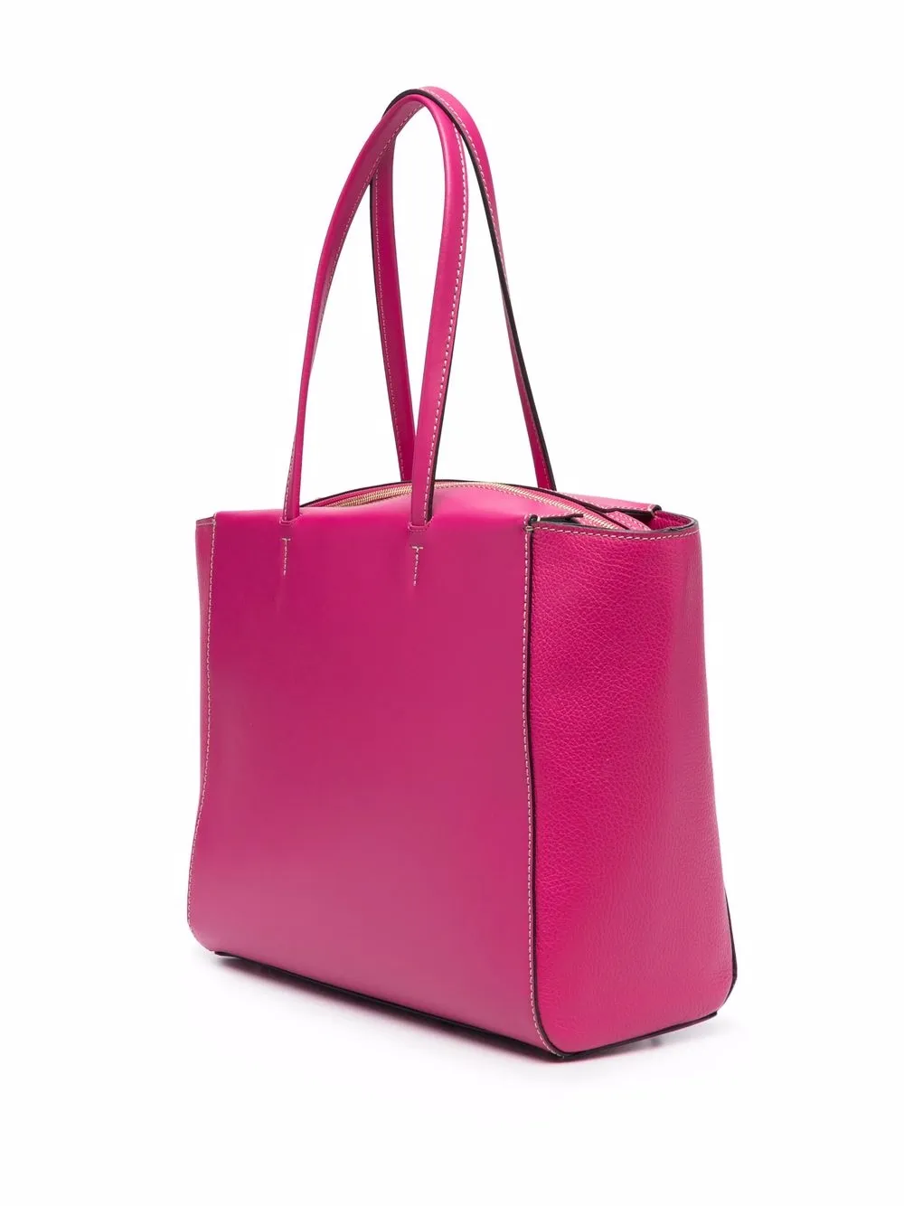 фото Furla сумка-тоут с тисненым логотипом