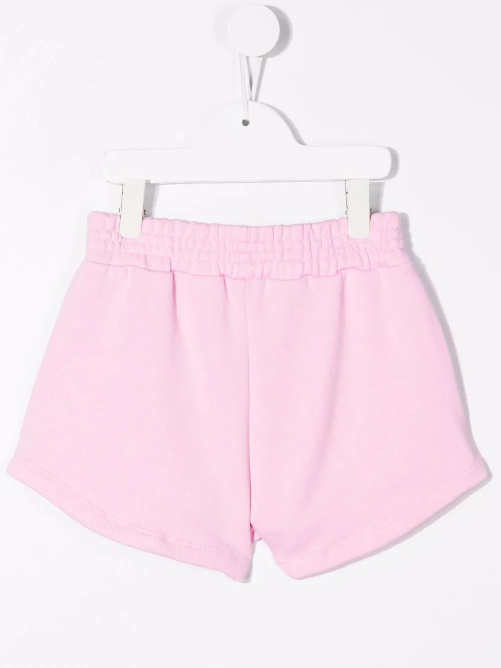 фото Msgm kids спортивные шорты с логотипом