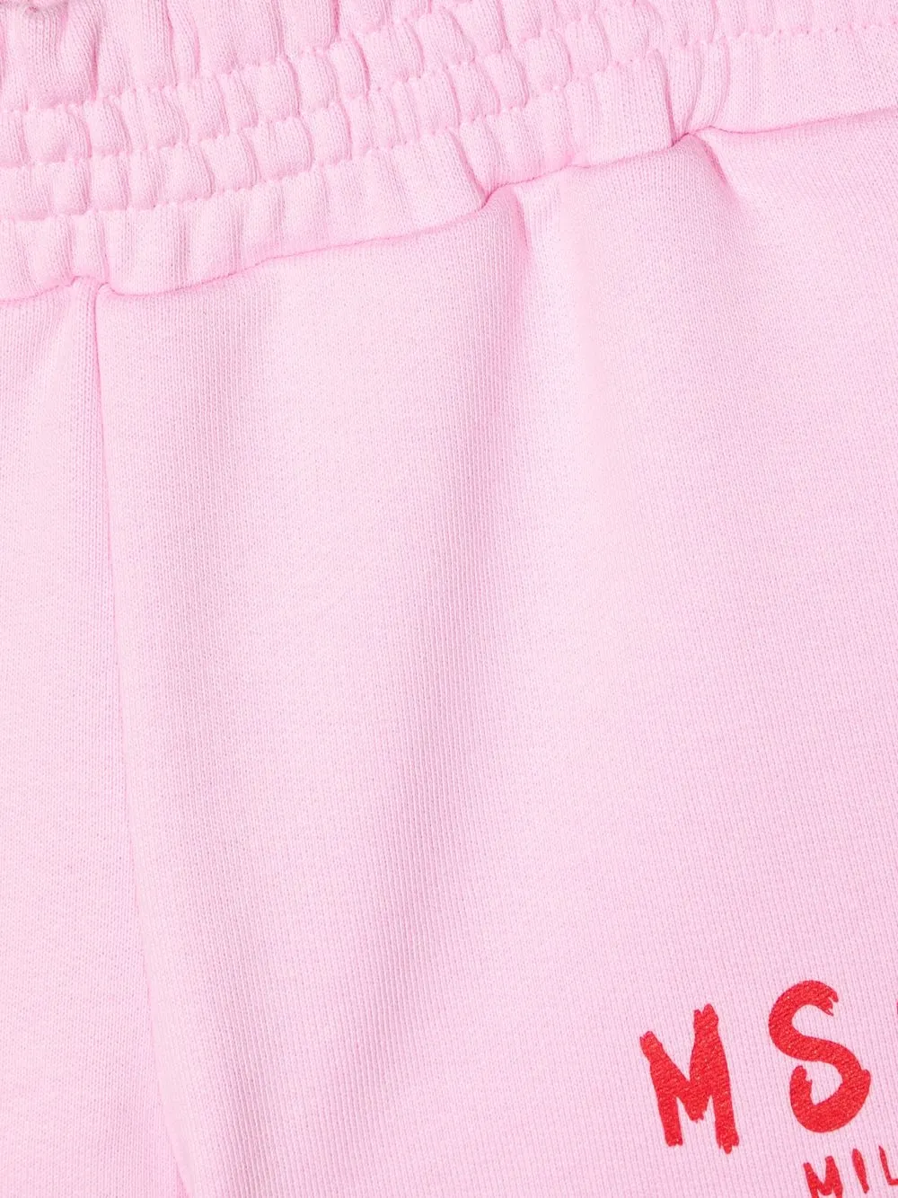 фото Msgm kids спортивные шорты с логотипом