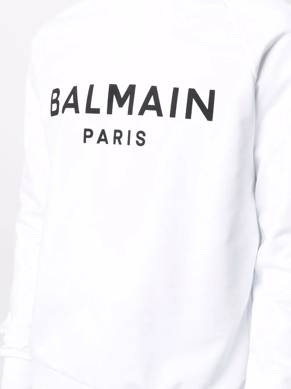 фото Balmain толстовка с логотипом