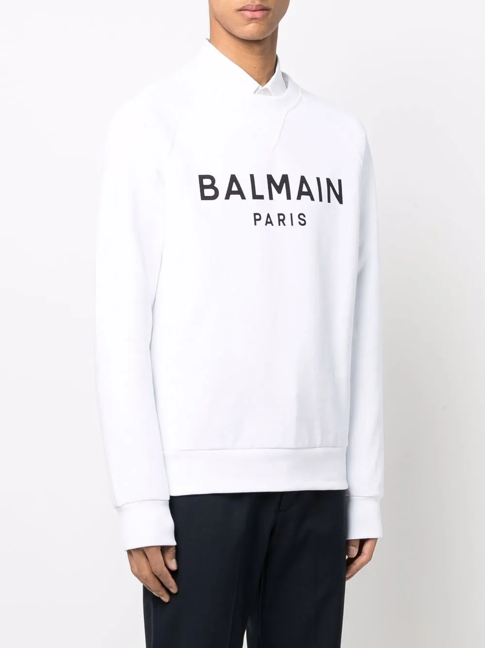 фото Balmain толстовка с логотипом
