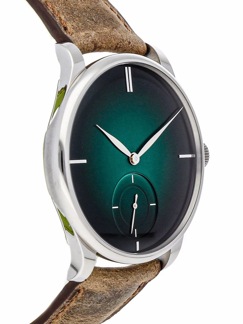 фото H. moser & cie наручные часы venturer small seconds pre-owned 43 мм 2021-го года