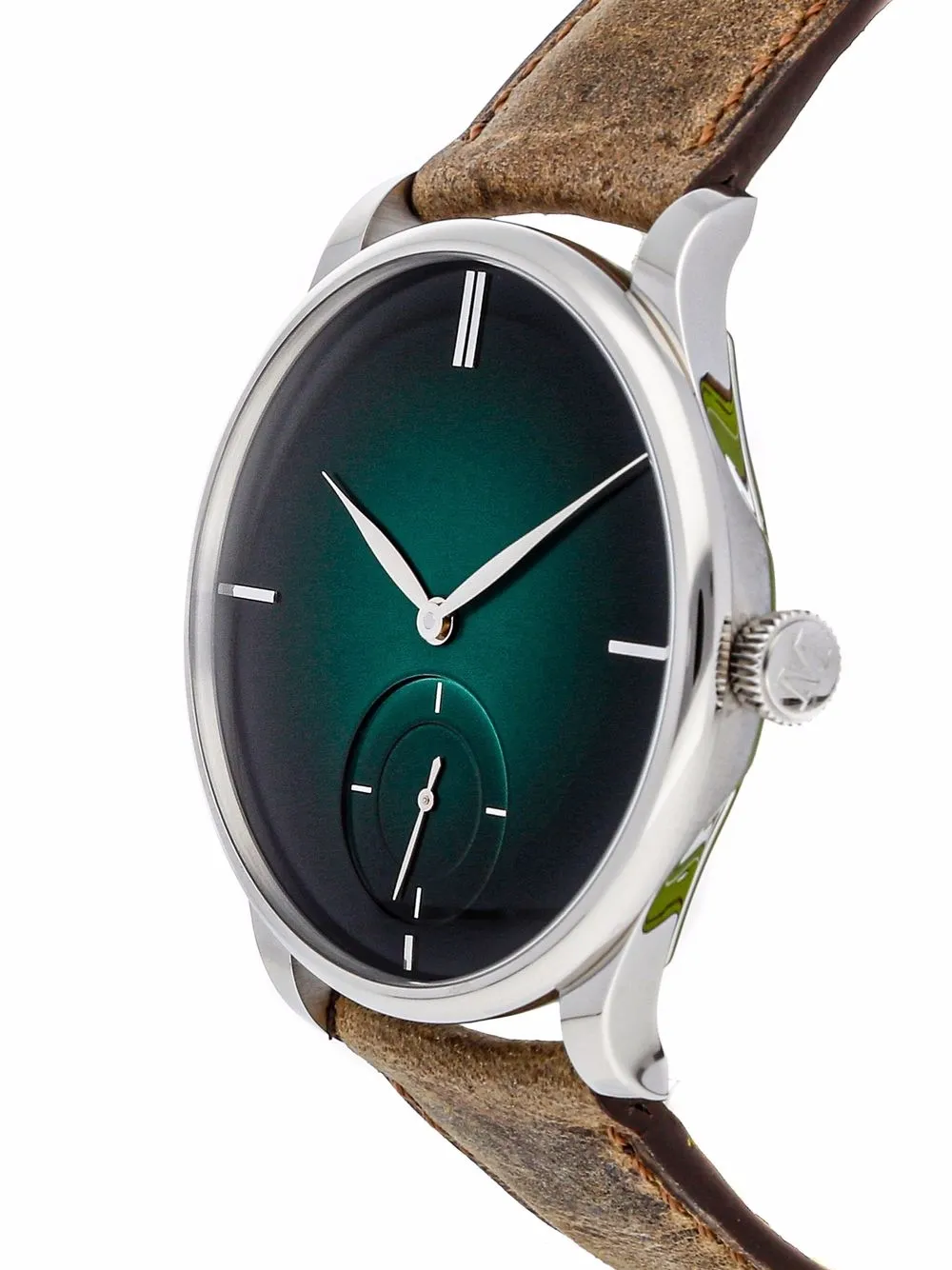 фото H. moser & cie наручные часы venturer small seconds pre-owned 43 мм 2021-го года