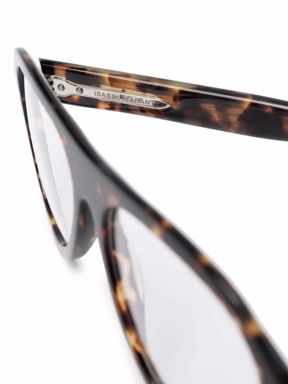 фото Isabel marant eyewear очки-авиаторы черепаховой расцветки