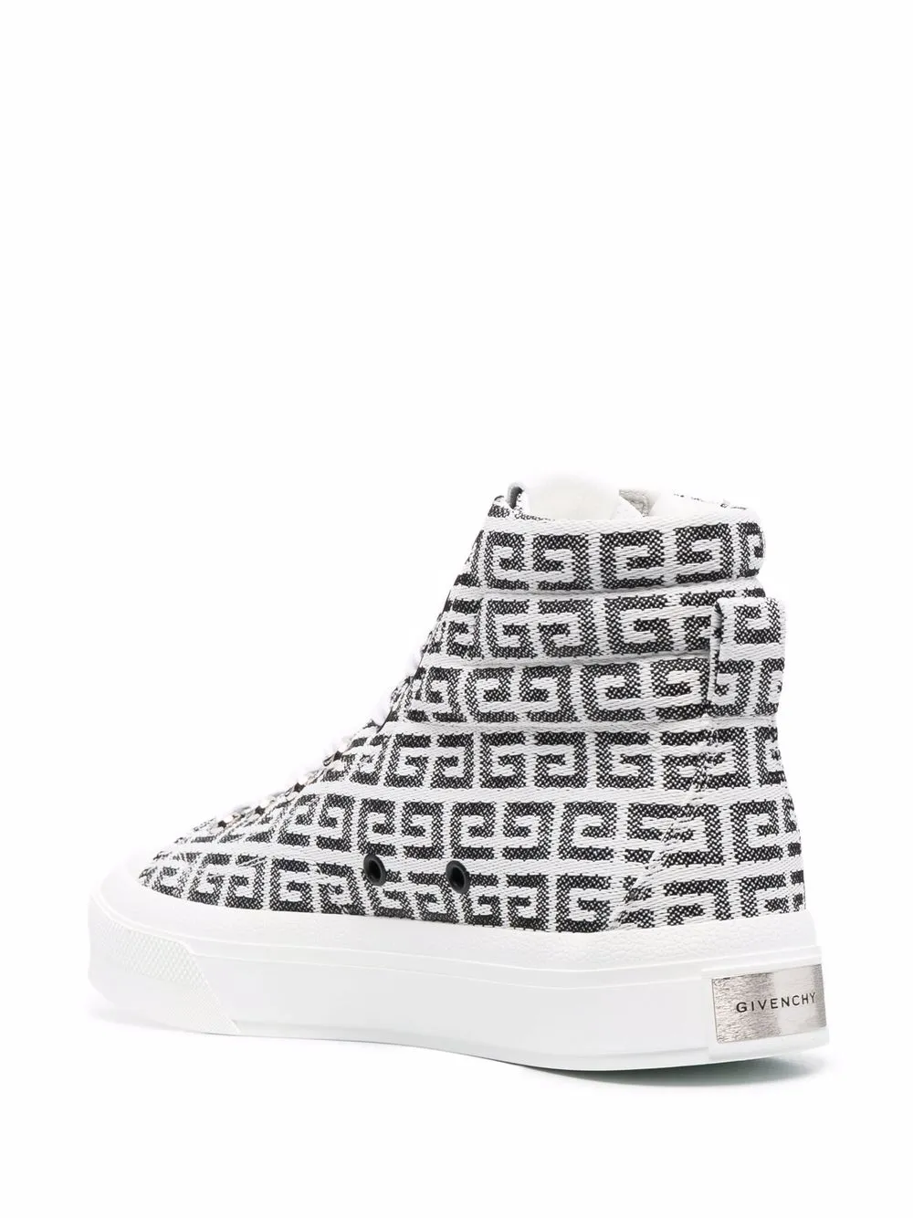 фото Givenchy кеды city high с логотипом