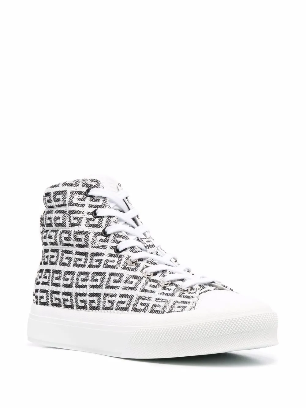 фото Givenchy кеды city high с логотипом