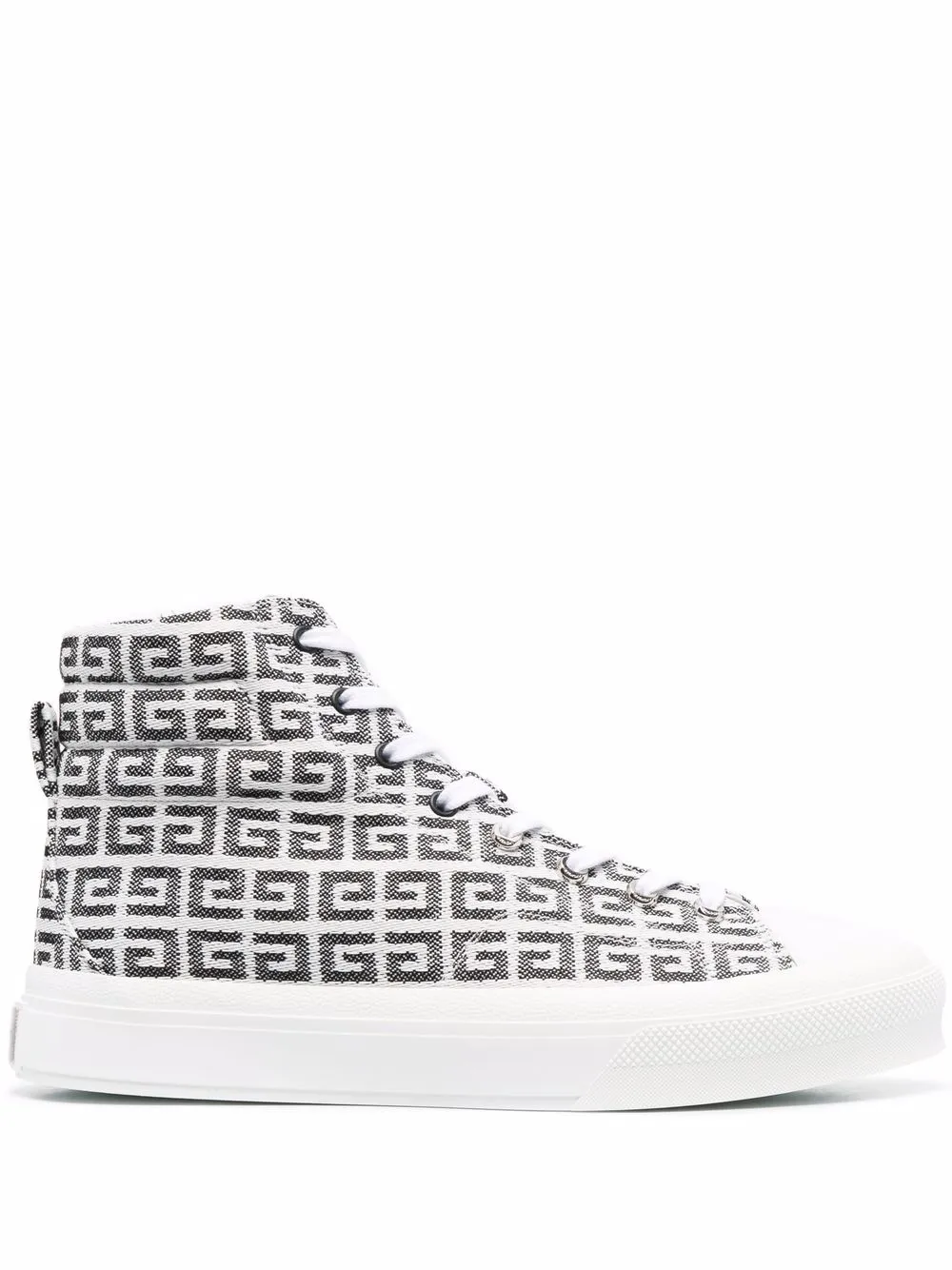 фото Givenchy кеды city high с логотипом