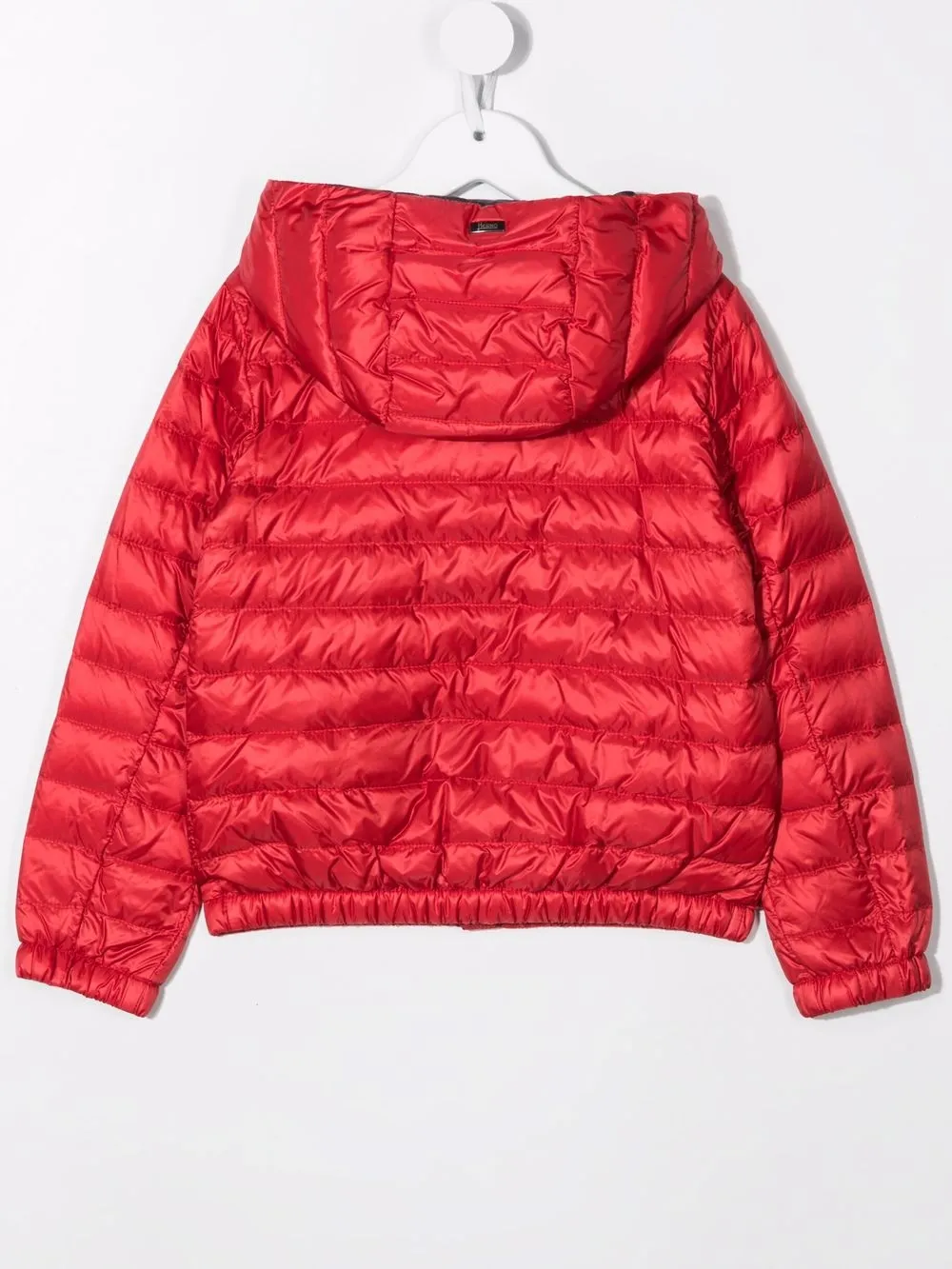 фото Herno kids пуховик с логотипом