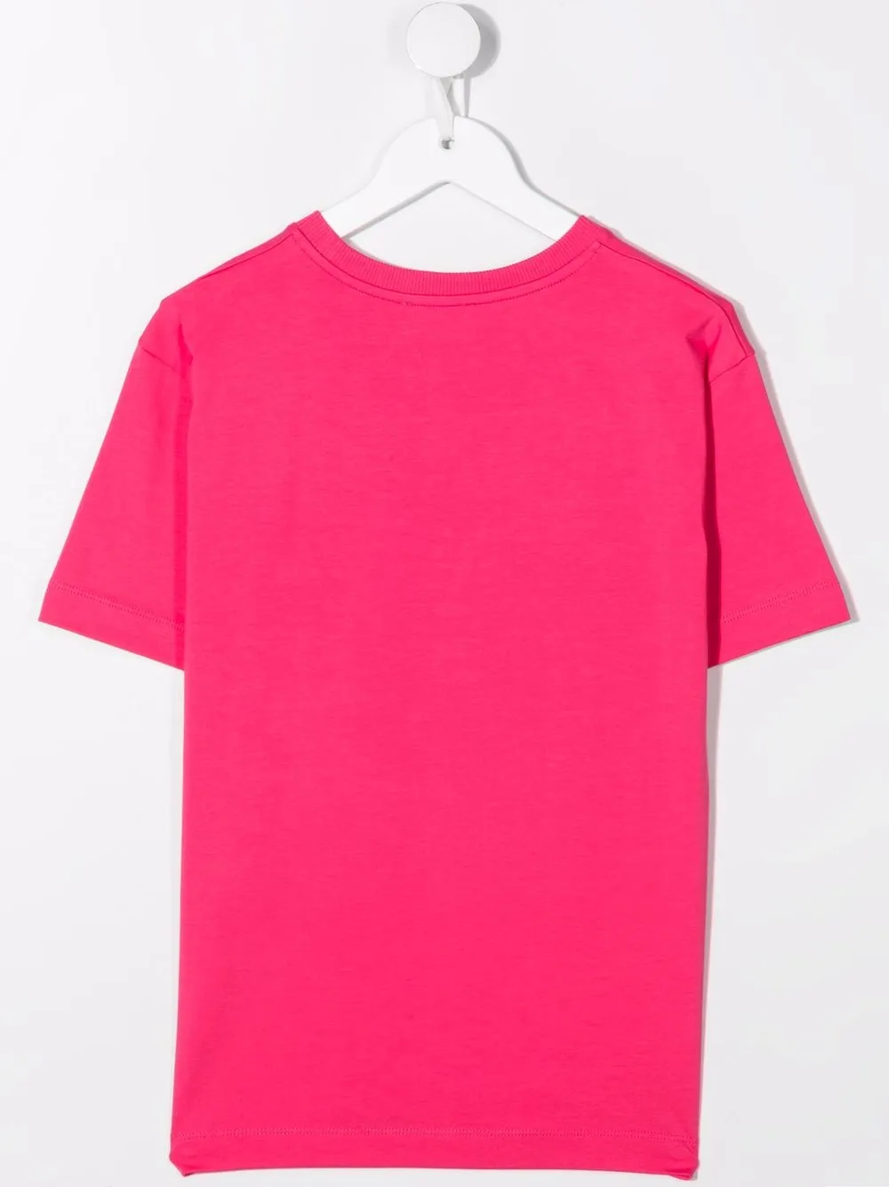 фото Moschino kids футболка с логотипом