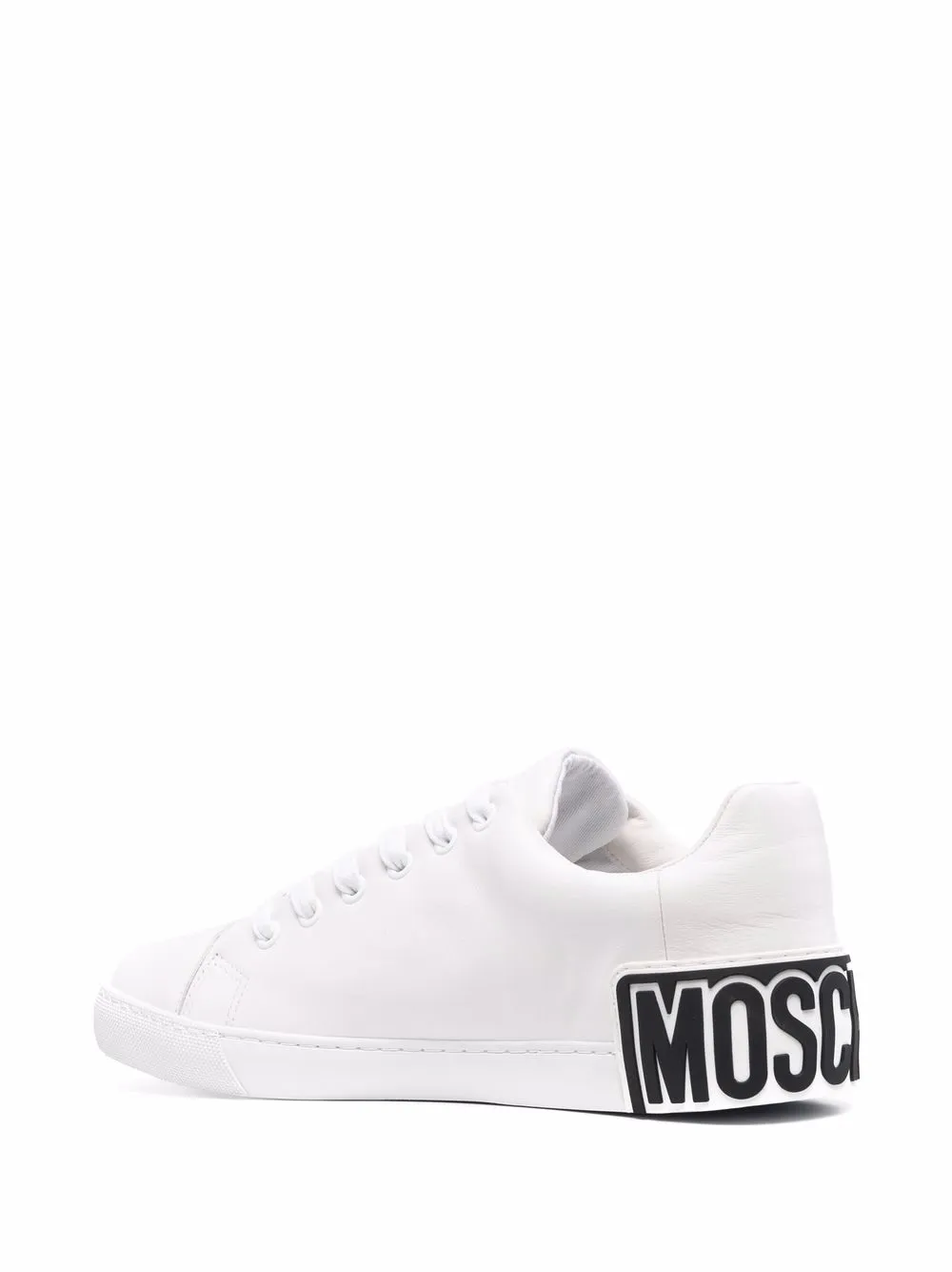 фото Moschino кроссовки с логотипом