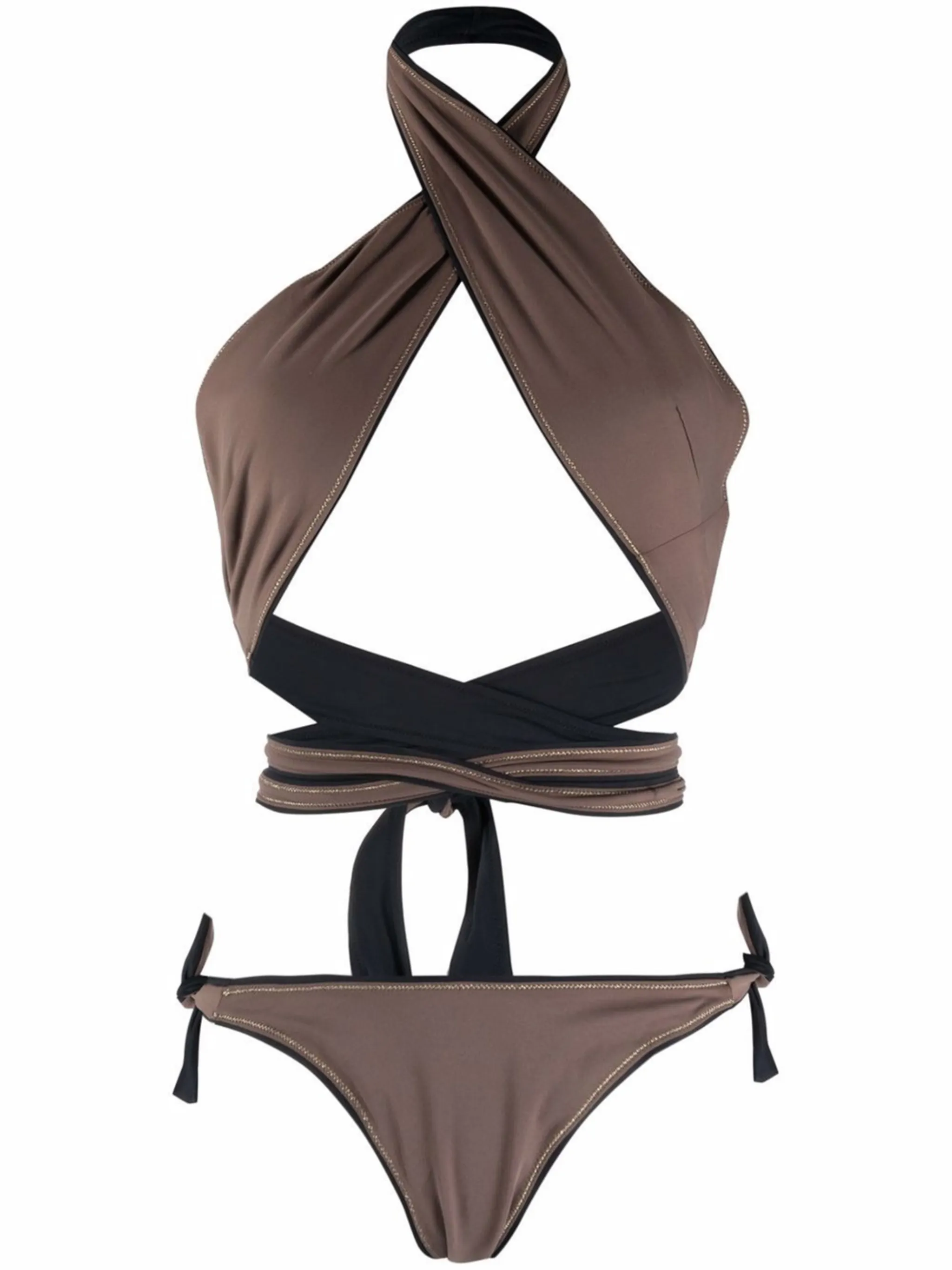 Cut Out Halterneck Bikini Reina Olga Eraldo