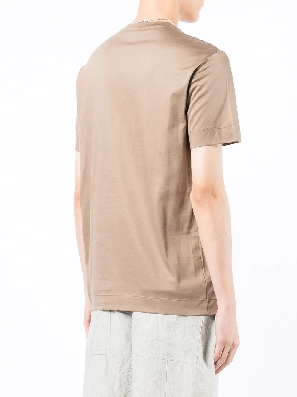 фото Emporio armani футболка с логотипом