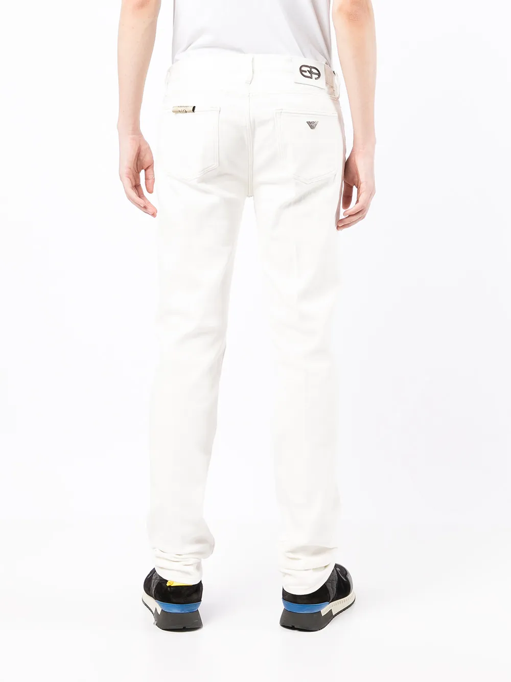 фото Emporio armani прямые джинсы